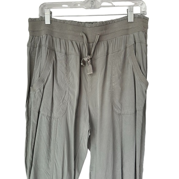 Marrakech Ultimate Comfort Pull On Jogger Pants, Light Gray, size XL - Picture 2 of 10